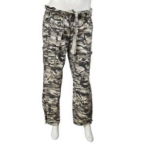 NOBO Camouflage Straight Leg Pants